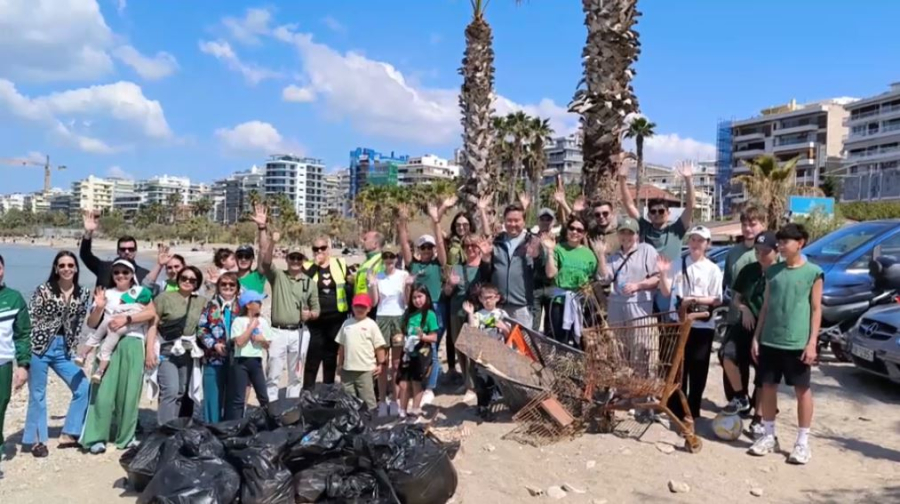 Экологическую инициативу «Таза Қазақстан» поддержали в Греции