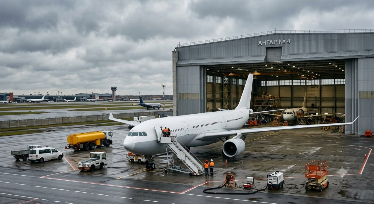 Рейсы из Астаны в Омск временно отменили после угрозы безопасности