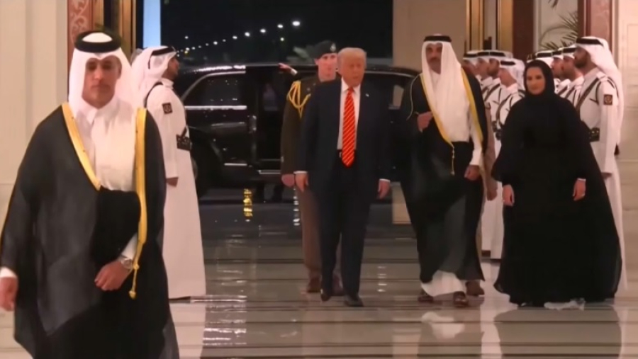 Пентагон принял в дар Boeing от королевской семьи Катара