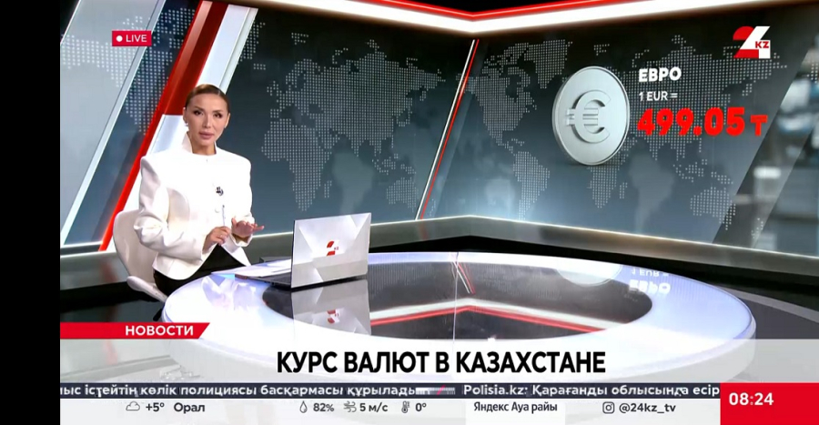 Курсы валют в Казахстане на 2 октября