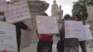 Запрет на использование дизельных авто: итальянцы вышли на протесты