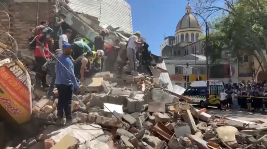 Землетрясение в Колумбии: 132 жертвы