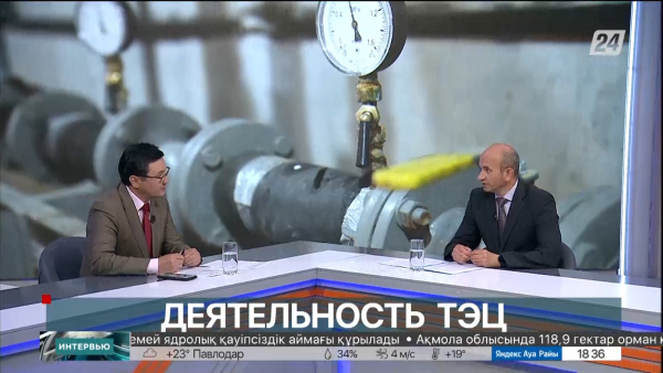 Деятельность ТЭЦ. Илья Рожков