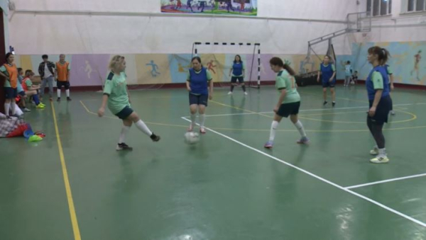 Мамы на поле: столичная команда стремится на международный уровень