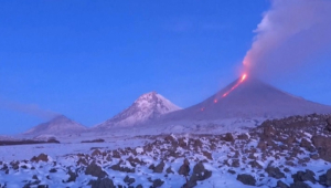 Ежегодно на Земле происходит до 80 извержений вулканов