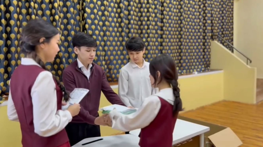 Рудныйлық оқушылар экоакция бастады