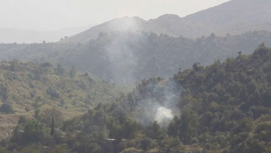 Ауған-Пәкістан шекарасы жабық тұр