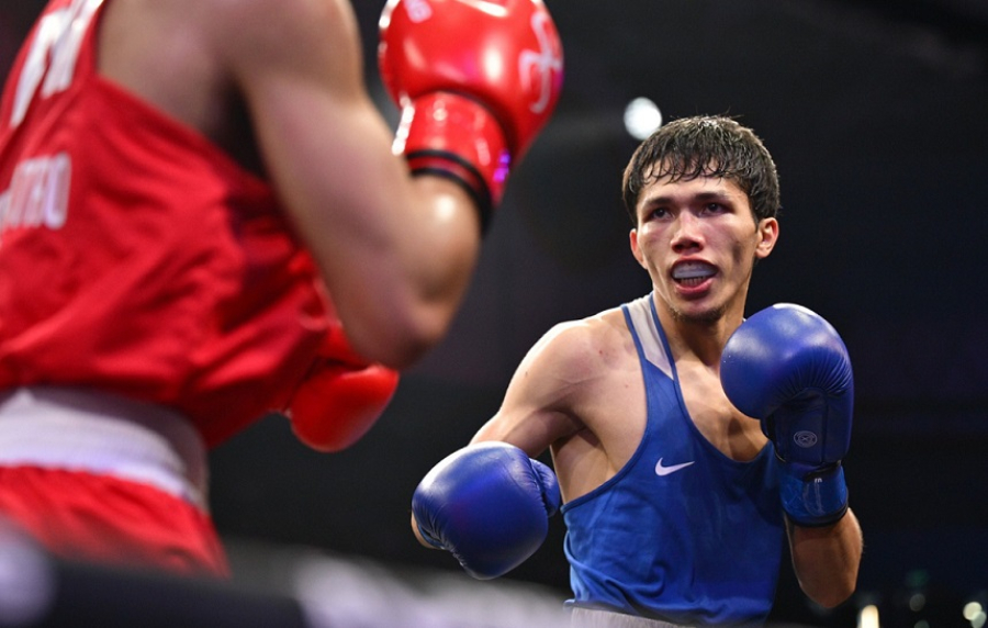 Санжар Ташкенбай выиграл финальный бой в рамках этапа КМ в Астане