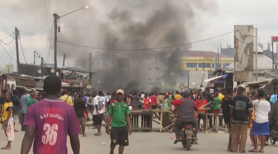 Камерун халқы сайлау нәтижесіне наразы
