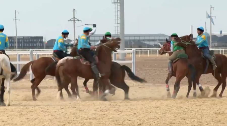 Түркістанда көкпардан әлем чемпионатының финалистері анықталды. LIVE