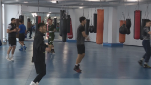 Казахстанские боксеры активно готовятся к чемпионату мира