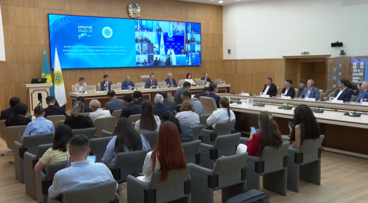 Выборы в Курултай: заключительные теледебаты состоятся 19 августа на телеканале «24KZ»