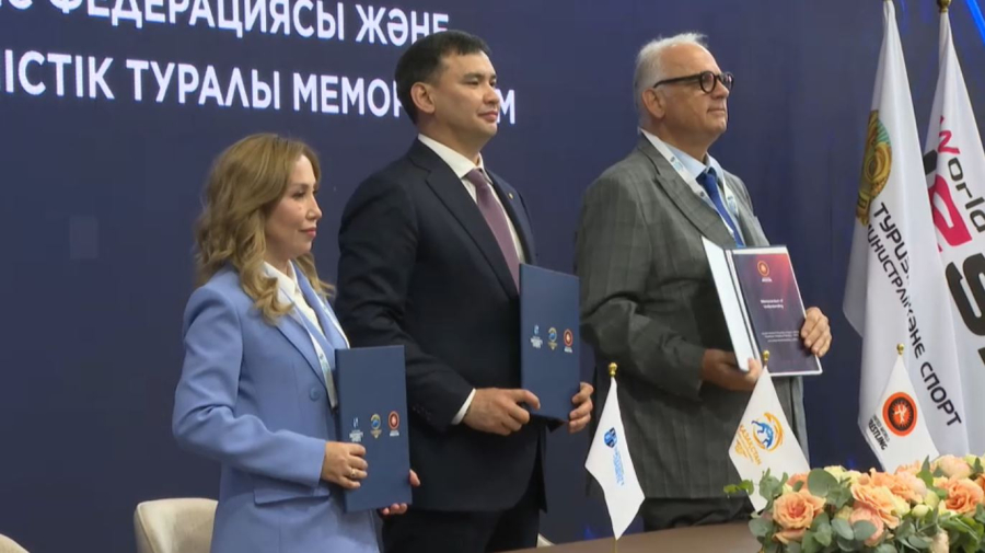 Казахский национальный университет спорта открылся в Астане