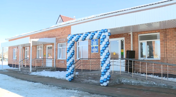 Қостанай облысының Октябрь кентінде дәрігерлік амбулатория ашылды