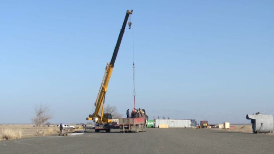 Международный аэропорт начали строить в Зайсане