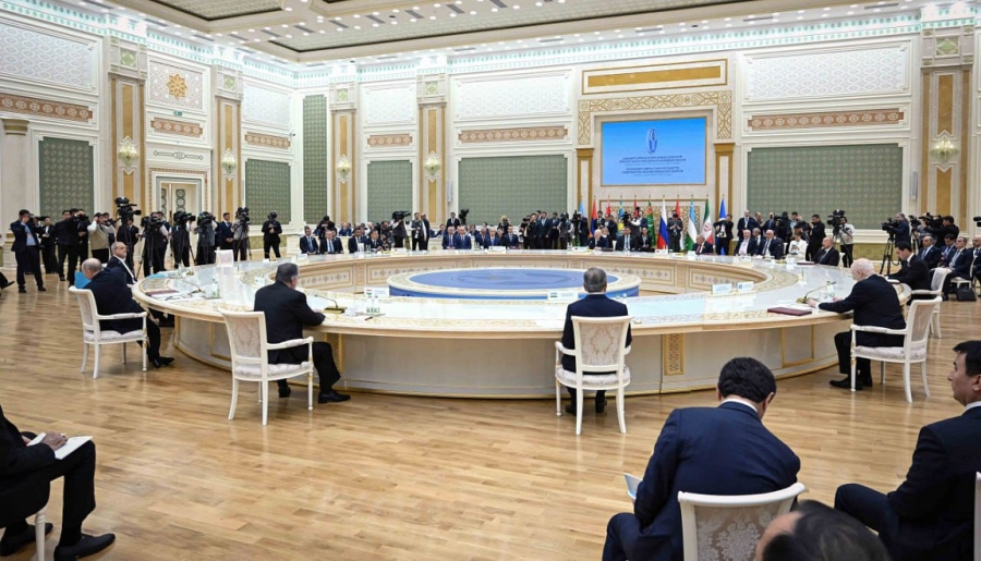 Президент Казахстана принял участие в заседании СГГ СНГ в расширенном составе
