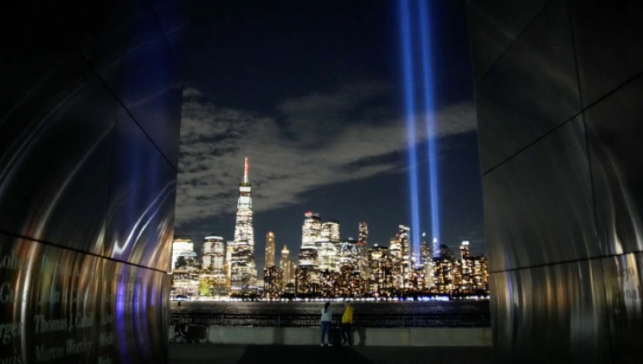 Мир в кадре. Память жертв теракта 11 сентября в США