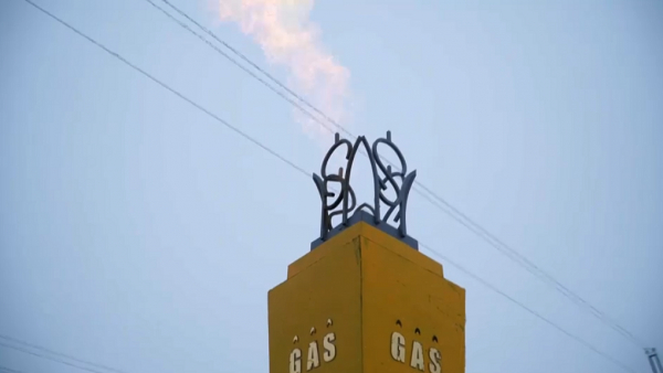 Целиноград ауданына газ тартылды