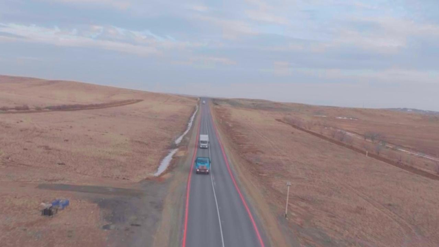 Семь опасных участков дорог определили в Карагандинской области