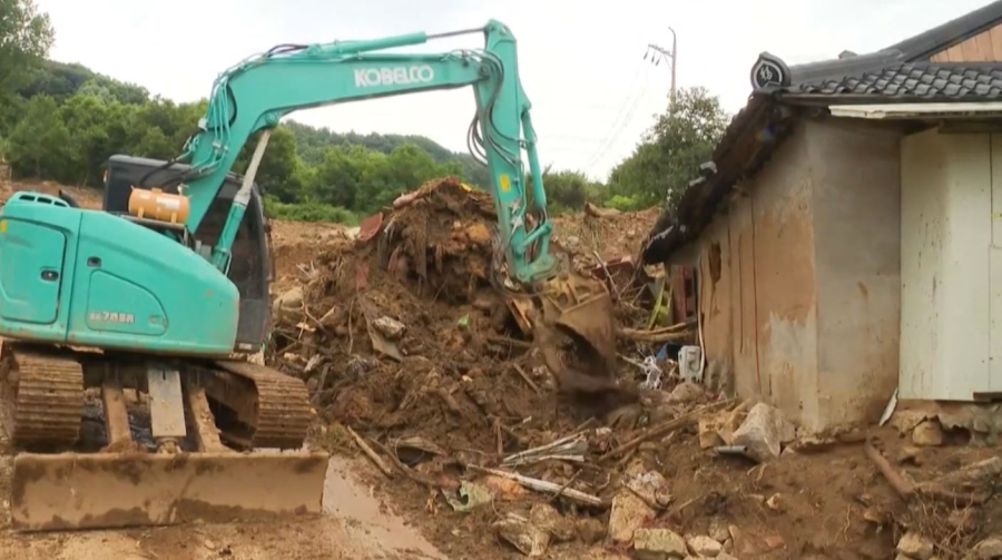 Семь тысяч домов разрушены из-за ливней в Южной Корее