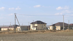 В селах Актюбинской области активно развивают инфраструктуру