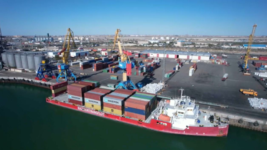 Ақтау теңіз портына 10,2 млрд теңге инвестиция тартылды