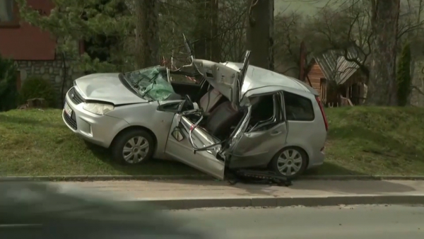 Сильный шторм обрушился на Польшу: 5 человек погибли