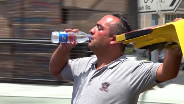 Сильная жара накрыла Иран