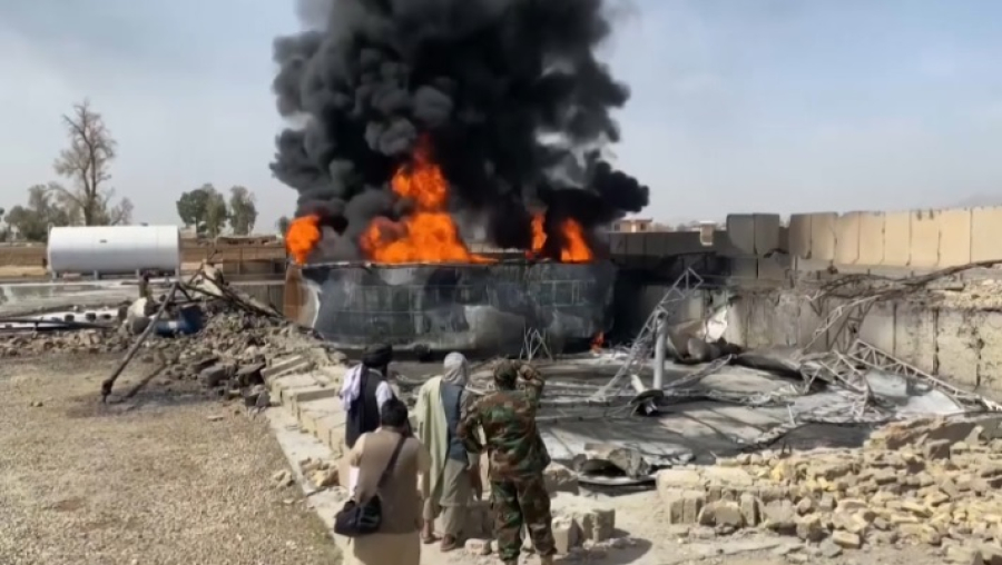 Пакистан нанес удары по Кабулу и Кандагару