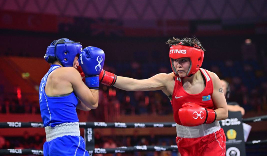 Әлем кубогы: Әнел Сақыш алғашқы жекпе-жегінде жеңіске жетті