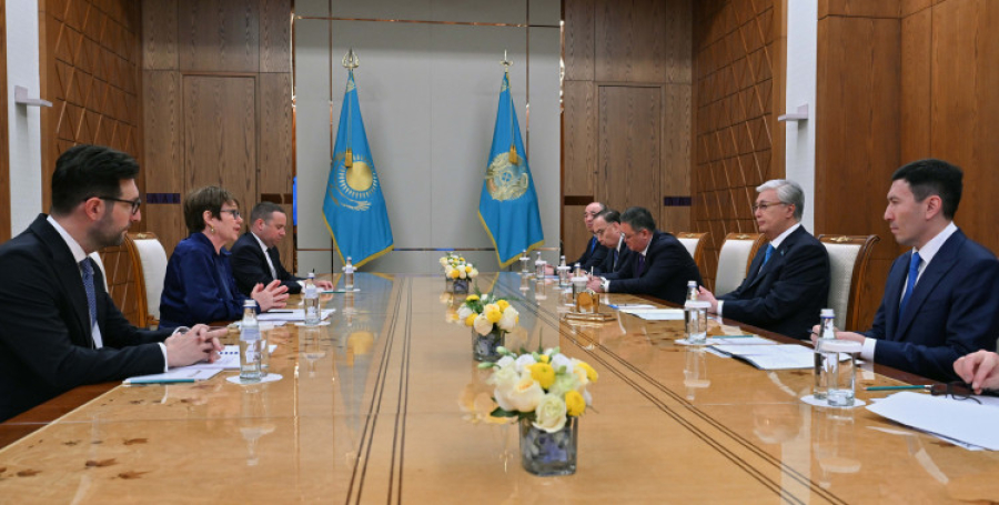 Токаев встретился с Президентом Европейского банка реконструкции и развития