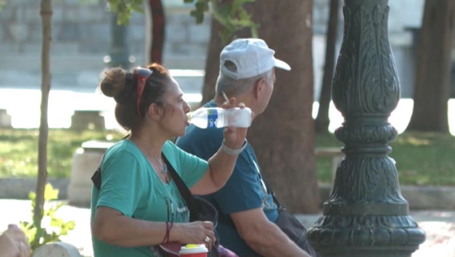 Аномальная жара вновь накрыла Грецию