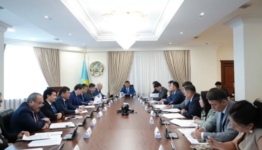 Сыртқы экономикалық байланыстарды нығайту мәселелері талқыланды