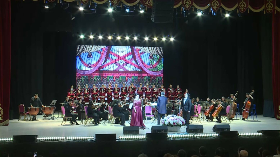 Артисты «Астана Опера» посетили с гастролями Актобе и Хромтау