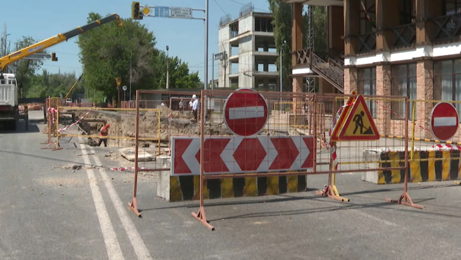 Таразда тозған жылу құбырлары жаңартылады