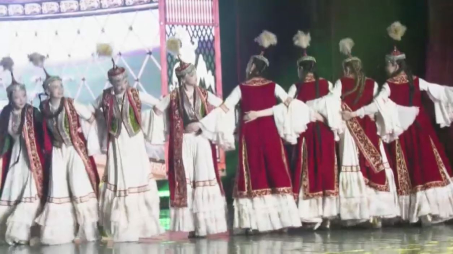 Танцевальный фестиваль «Ритмы тюркского танца» прошел в Актау