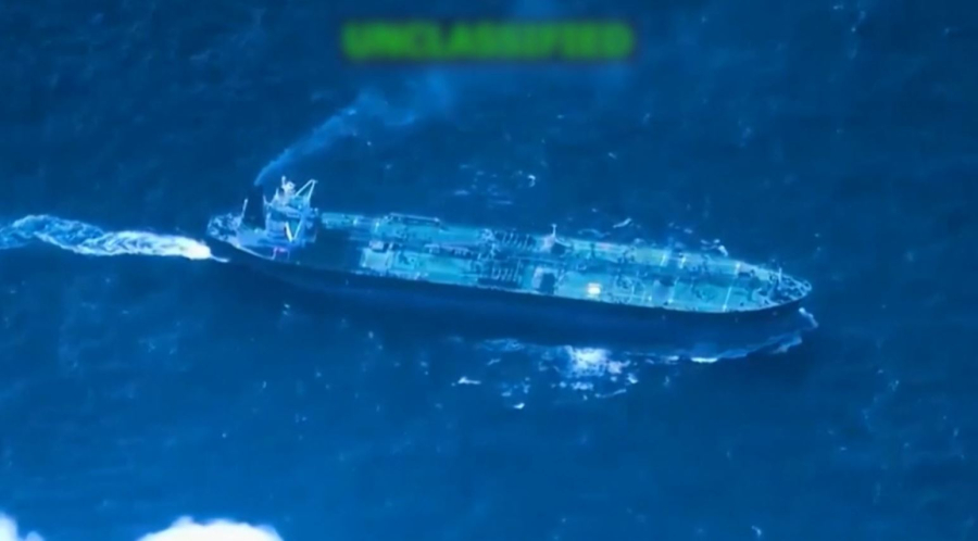 АҚШ әскері Венесуэлаға тиесілі жетінші мұнай танкерін басып алды