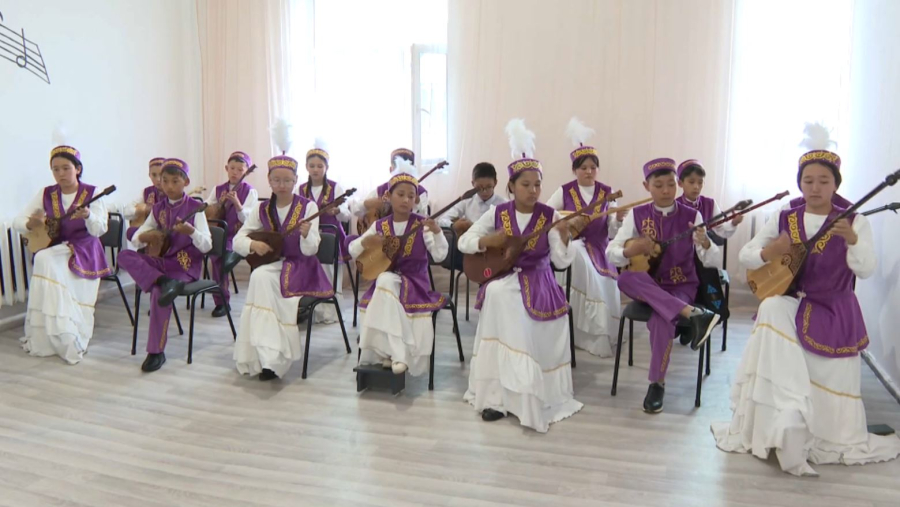 Абай облысында балаларға арналған өнер орталығы ашылды