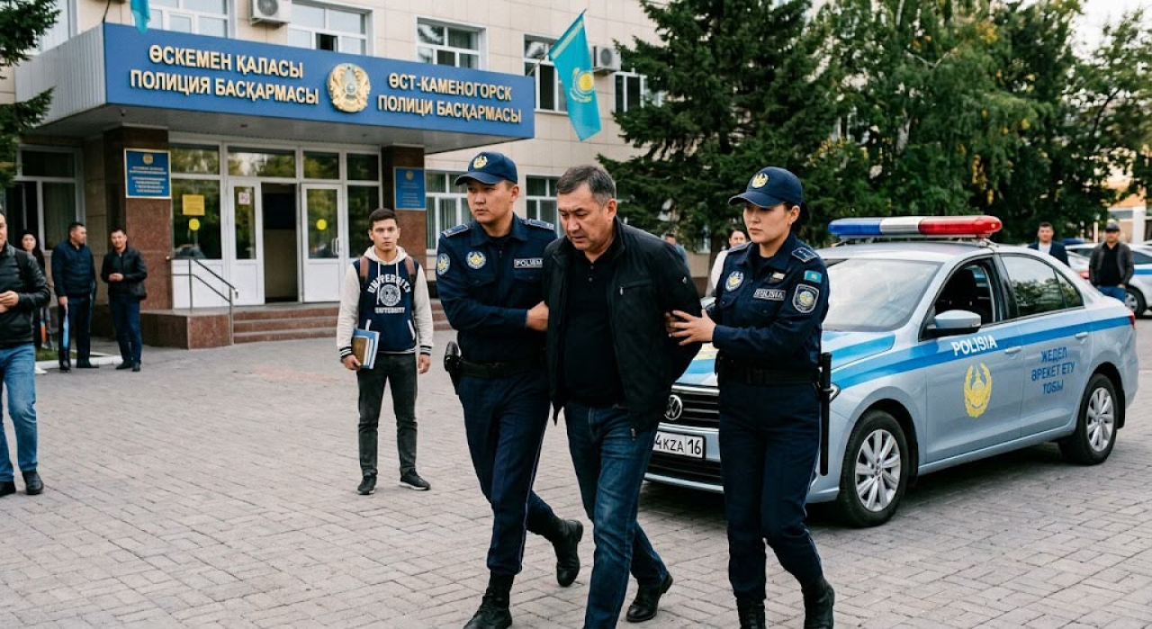 Өскеменде оқуға түсуге көмектесемін деп 3 млн теңге алған алаяқ ұсталды