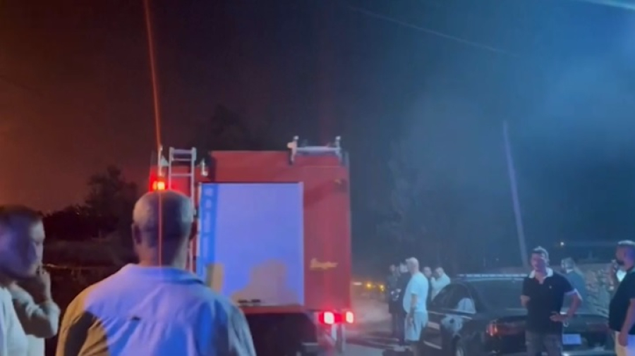 Город эвакуируют в Албании из-за лесных пожаров