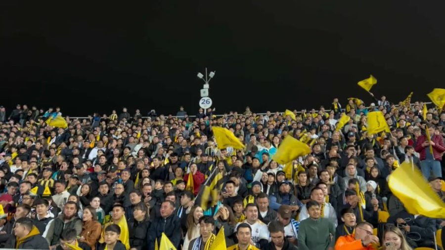 Жанкүйерлер: «Қайрат» лайықты ойын көрсетті