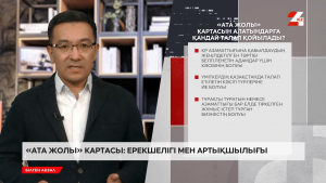 «Ата жолы» картасы: ерекшелігі мен артықшылығы