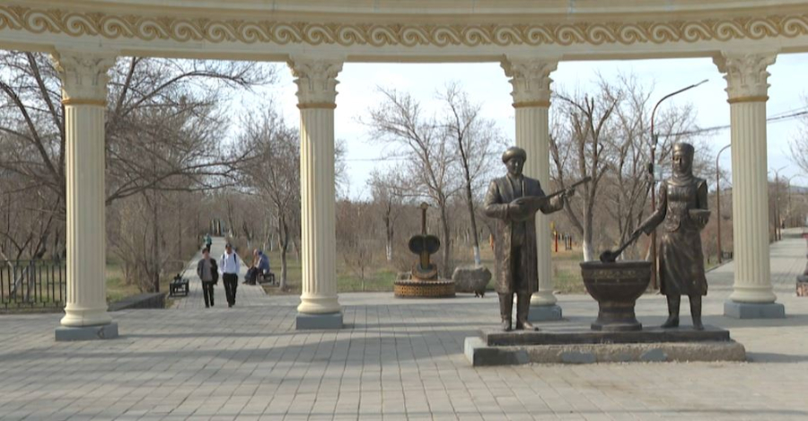 Весенняя погода придёт на юг Казахстана