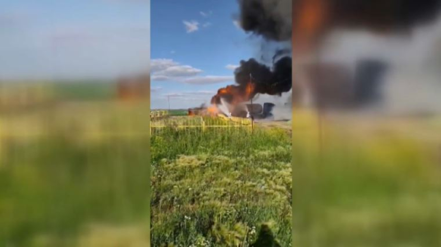 Пожар в СКО: двое находятся в реанимации в Кокшетау