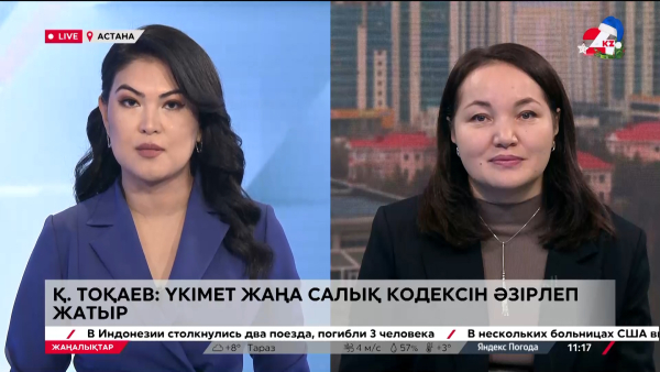Үкімет жаңа салық кодексін әзірлеп жатыр. Жазира Мыңбаева. Сұхбат