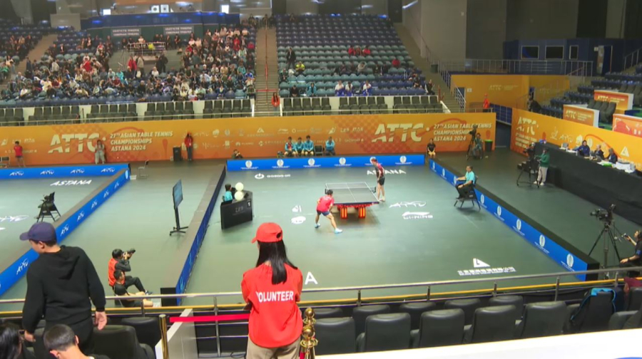 ЧМ по настольному теннису: как идет подготовка к главному турниру