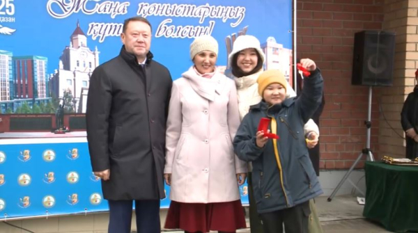 Қостанайда 108 отбасы баспаналы болды