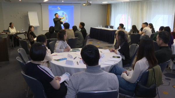 Елордада жас отбасыларға арналған тренинг өтті