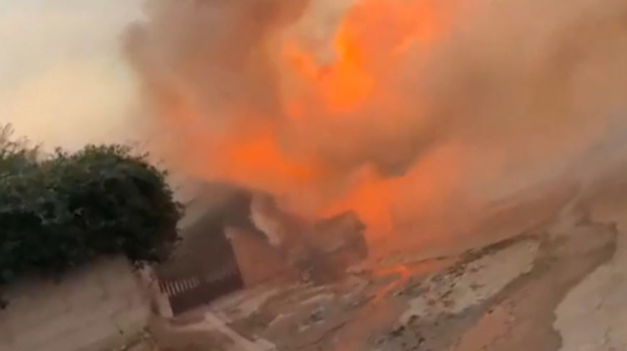 Пожары во Франции: сгорело 16 тысяч га леса