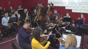 Эстрадно-симфонический оркестр создали в области Абай